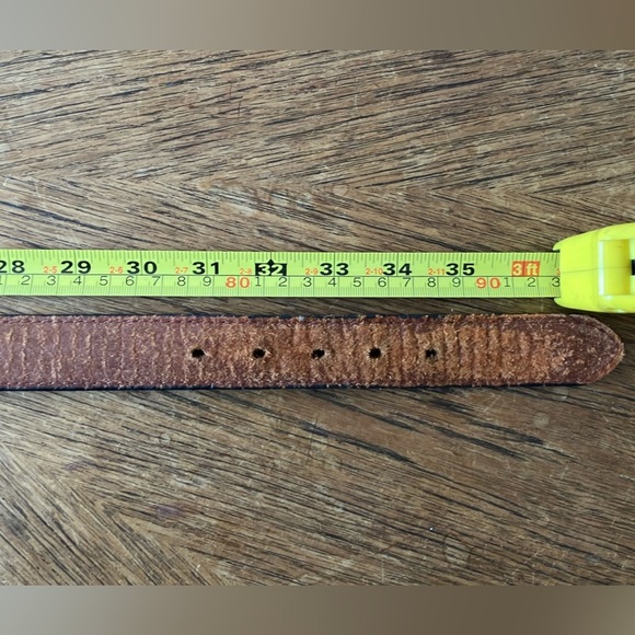 Vintage Braided Leather Belt - Picture 12 of 12